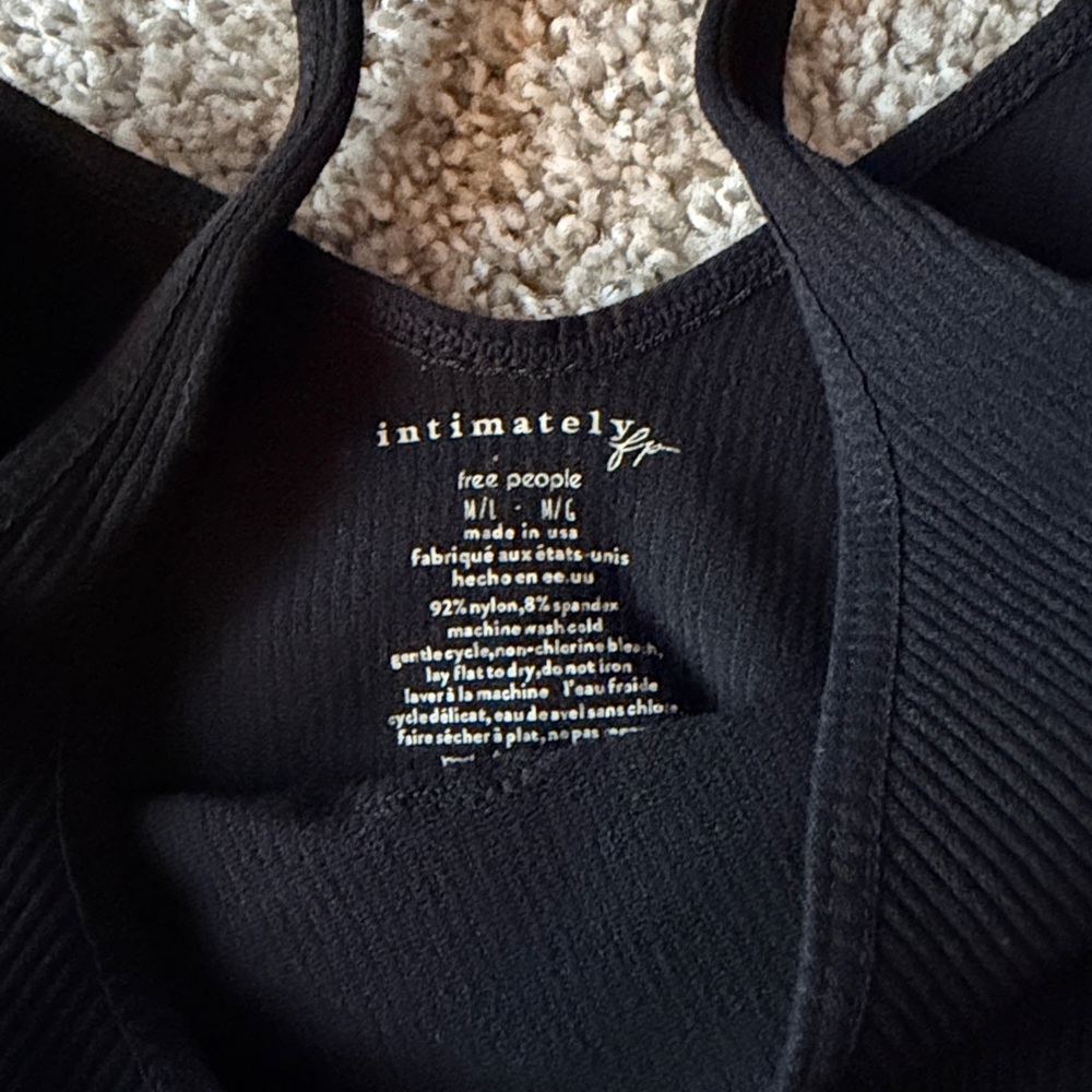 Intimately Free People Crop Tank - Picture 3 of 4